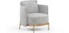 Fauteuil Design - Revêtu de Velours - Terrec image 9