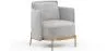 Fauteuil Design - Revêtu de Velours - Terrec image 9