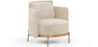 Fauteuil Design - Revêtu de Velours - Terrec image 9