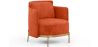 Fauteuil Design - Revêtu de Velours - Terrec image 9