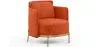 Fauteuil Design - Revêtu de Velours - Terrec image 9