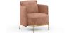 Fauteuil Design - Revêtu de Velours - Terrec image 9