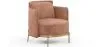Fauteuil Design - Revêtu de Velours - Terrec image 9