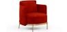 Fauteuil Design - Revêtu de Velours - Terrec image 9