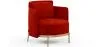 Fauteuil Design - Revêtu de Velours - Terrec image 9