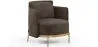 Fauteuil Design - Revêtu de Velours - Terrec image 9