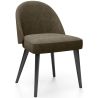 Chaise de Salle à Manger - Revêtue de Velours - Grata image 9