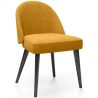 Chaise de Salle à Manger - Revêtue de Velours - Grata image 9