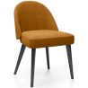Chaise de Salle à Manger - Revêtue de Velours - Grata image 9