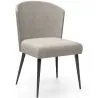 Chaise de Salle à Manger - Revêtue de Velours - Kirna image 9