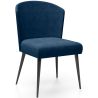 Chaise de Salle à Manger - Revêtue de Velours - Kirna image 9