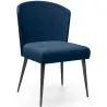 Chaise de Salle à Manger - Revêtue de Velours - Kirna image 9
