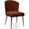Chaise de Salle à Manger - Revêtue de Velours - Kirna image 9