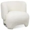 Fauteuil Rembourré - Fauteuil en Tissu Bouclé - Magnolia image 9