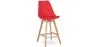 Tabouret style scandinave - pieds en bois - Denisse image 9