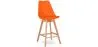 Tabouret style scandinave - pieds en bois - Denisse image 9