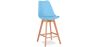 Tabouret style scandinave - pieds en bois - Denisse image 9
