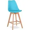 Tabouret style scandinave - pieds en bois - Denisse image 9