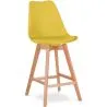 Tabouret style scandinave - pieds en bois - Denisse image 9