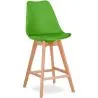 Tabouret style scandinave - pieds en bois - Denisse image 9