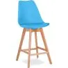 Tabouret style scandinave - pieds en bois - Denisse image 9