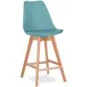 Tabouret style scandinave - pieds en bois - Denisse image 9