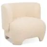 Fauteuil Rembourré - Fauteuil en Tissu Bouclé - Magnolia image 9