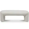 Banc Tapissé en Tissu Bouclé - Vieire image 9