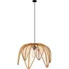 Lampe de Plafond en Rotin - Style Boho Bali - Cardenia image 9