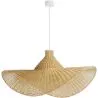 Lampe de Plafond en Rotin - Style Boho Bali - Sona image 9