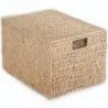 Panier en Fibre Naturelle avec Couvercle - 40x30CM - Maracay image 9