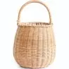  Panier en rotin avec poignée - 33x22CM - Vernu image 9