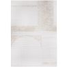 Grand Tapis Design Contemporain et Moderne - Beige (290x200 cm) - Awa image 9