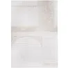 Grand Tapis Design Contemporain et Moderne - Beige (290x200 cm) - Awa image 9