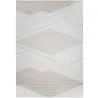 Grand Tapis Design Contemporain et Moderne - Beige (290x200 cm) - Utana image 9