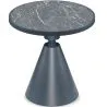 Table d'Appoint en Métal et Ardoise - Jackie image 9