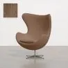 Fauteuil avec accoudoirs - En Bouclette Fausse Fourrure Tapissée - Brave image 9