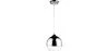 Lampe de plafond design en forme de boule - Lampe suspendue en métal chromé - Speculum image 9