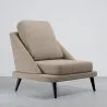 Fauteuil Revêtu de Velours - Style Scandinave - Velvet Lounge image 9