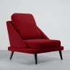 Fauteuil Revêtu de Velours - Style Scandinave - Velvet Lounge image 9