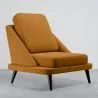 Fauteuil Revêtu de Velours - Style Scandinave - Velvet Lounge image 9
