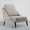 Fauteuil Revêtu de Velours - Style Scandinave - Velvet Lounge image 9
