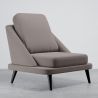 Fauteuil Revêtu de Velours - Style Scandinave - Velvet Lounge image 9
