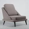 Fauteuil Revêtu de Velours - Style Scandinave - Velvet Lounge image 9