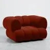 Fauteuil en Velours - Style Moderne - Velvet Courbé image 9