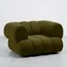 Fauteuil en Velours - Style Moderne - Velvet Courbé image 9