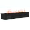 Cheminée Électrique Décorative avec Flamme de Vapeur d'Eau - 240CM image 9