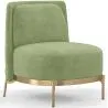 Fauteuil Design - Revêtement en Velours - Kanla image 9
