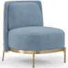 Fauteuil Design - Revêtement en Velours - Kanla image 9