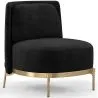 Fauteuil Design - Revêtement en Velours - Kanla image 9
